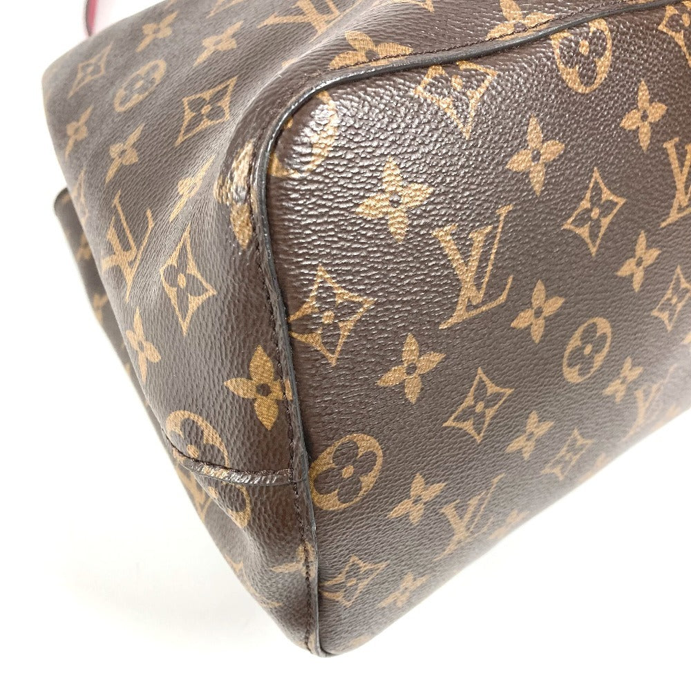 LOUIS VUITTON M43570 モノグラム ネオノエ カバン 肩掛け 巾着 斜め掛け ショルダーバッグ モノグラムキャンバス ユニセックス フリージア ピンク