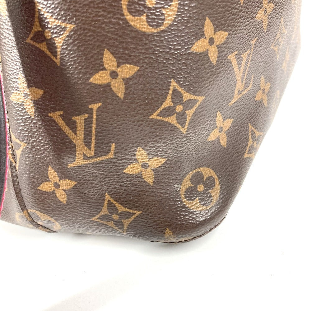LOUIS VUITTON M43570 モノグラム ネオノエ カバン 肩掛け 巾着 斜め掛け ショルダーバッグ モノグラムキャンバス ユニセックス フリージア ピンク