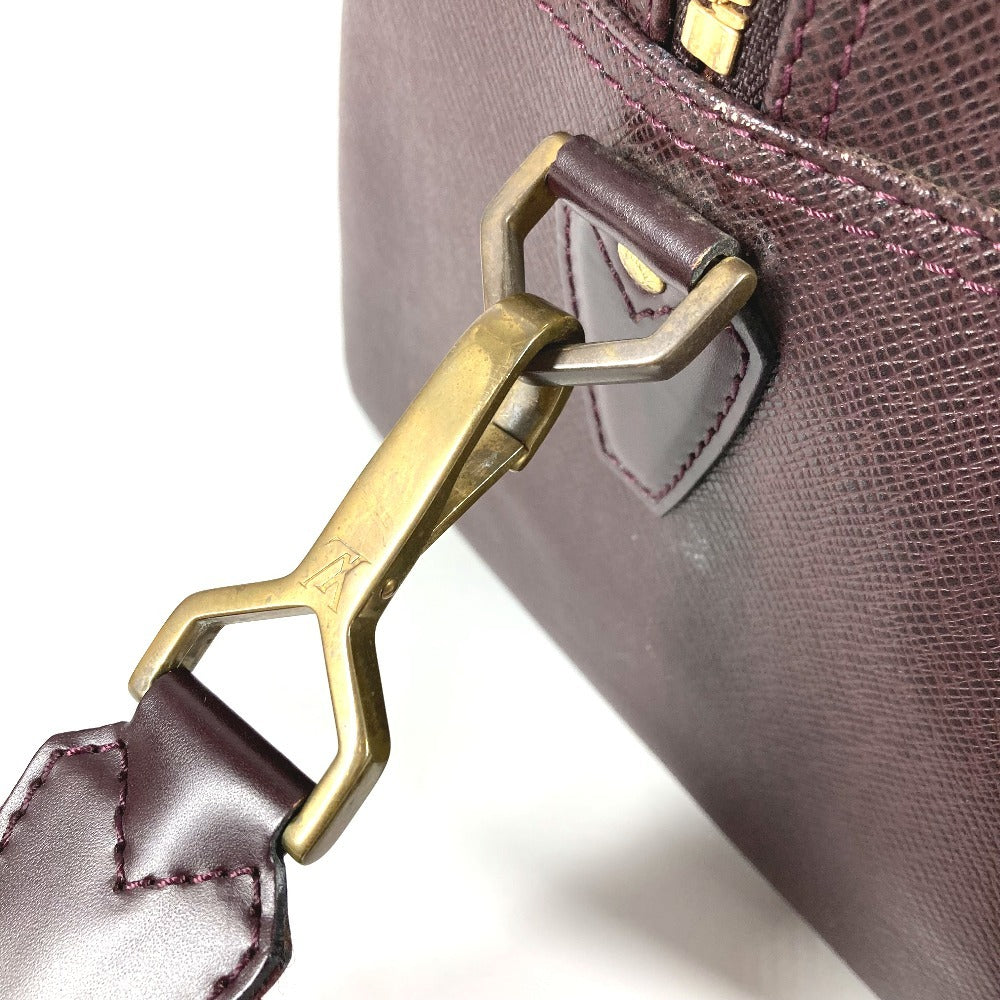 LOUIS VUITTON M30126 タイガ ケンダルPM ケンダル PM カバン 旅行バッグ トラベルバッグ 2WAYバッグ ショルダーバッグ ボストンバッグ タイガレザー ユニセックス アカジュー パープル