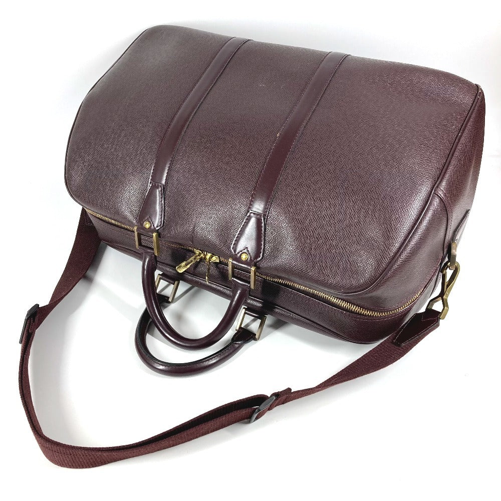 LOUIS VUITTON M30126 タイガ ケンダルPM ケンダル PM カバン 旅行バッグ トラベルバッグ 2WAYバッグ ショルダーバッグ ボストンバッグ タイガレザー ユニセックス アカジュー パープル