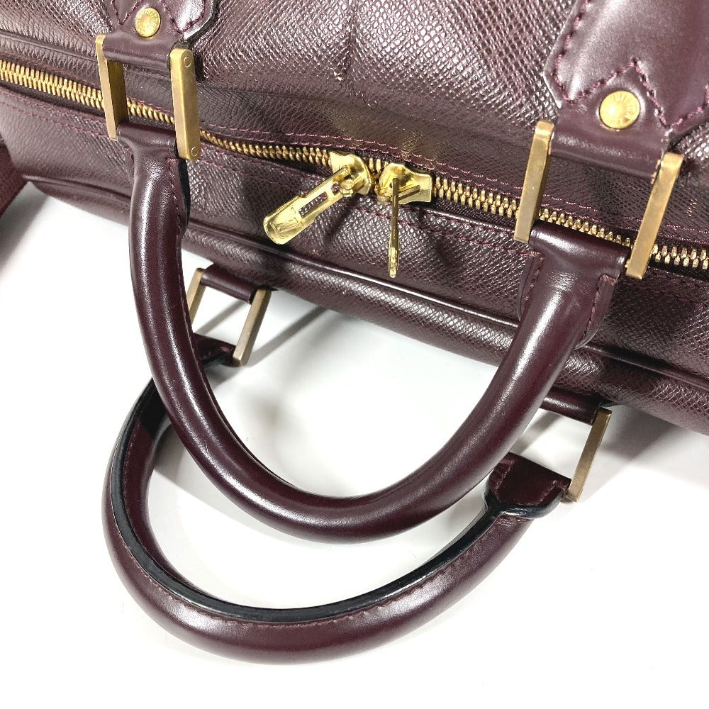 LOUIS VUITTON M30126 タイガ ケンダルPM ケンダル PM カバン 旅行バッグ トラベルバッグ 2WAYバッグ ショルダーバッグ ボストンバッグ タイガレザー ユニセックス アカジュー パープル