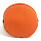 HERMES Sac de Pansage crossbody bucket-shaped shoulder bag with pouch, cotton, unisex, orange