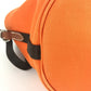 HERMES Sac de Pansage crossbody bucket-shaped shoulder bag with pouch, cotton, unisex, orange