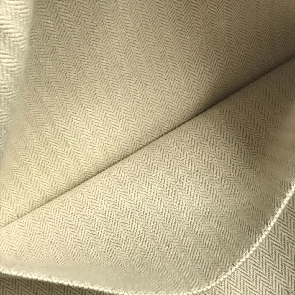 HERMES ブリッドアブラックGM ブリッドアブラック GM カバン ポーチ バニティバッグ Hロゴ ハンドバッグ コットン ユニセックス ベージュ