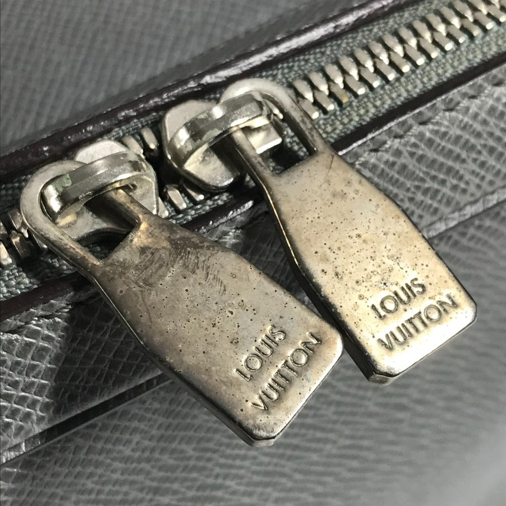 LOUIS VUITTON M32641 タイガ ヴァシリPM ヴァシリ PM カバン 2WAYバッグ ビジネスバッグ ショルダーバッグ ブリーフケース タイガレザー メンズ グラシエ グレー