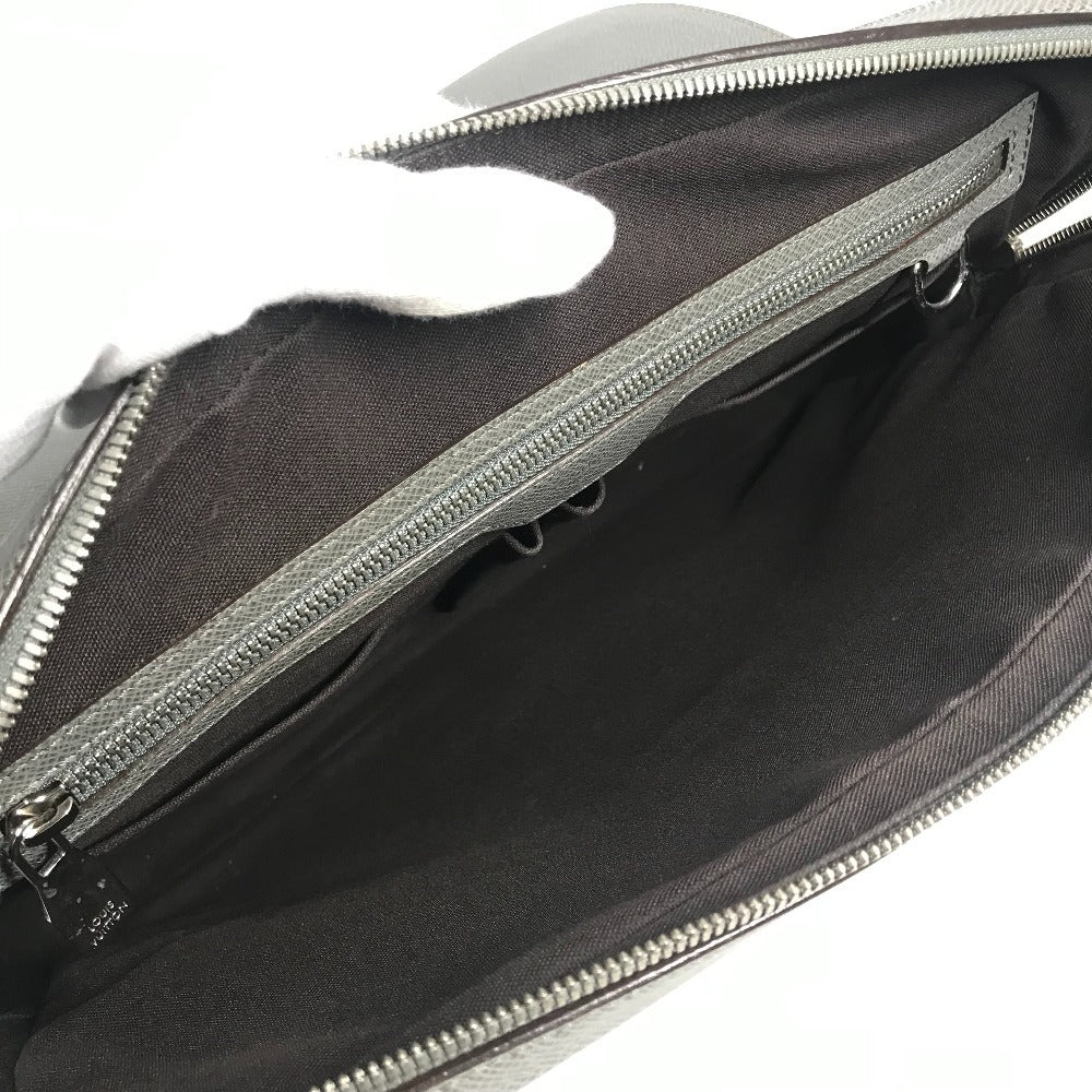 LOUIS VUITTON M32641 タイガ ヴァシリPM ヴァシリ PM カバン 2WAYバッグ ビジネスバッグ ショルダーバッグ ブリーフケース タイガレザー メンズ グラシエ グレー