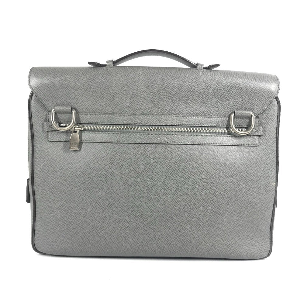 LOUIS VUITTON M32641 タイガ ヴァシリPM ヴァシリ PM カバン 2WAYバッグ ビジネスバッグ ショルダーバッグ ブリーフケース タイガレザー メンズ グラシエ グレー