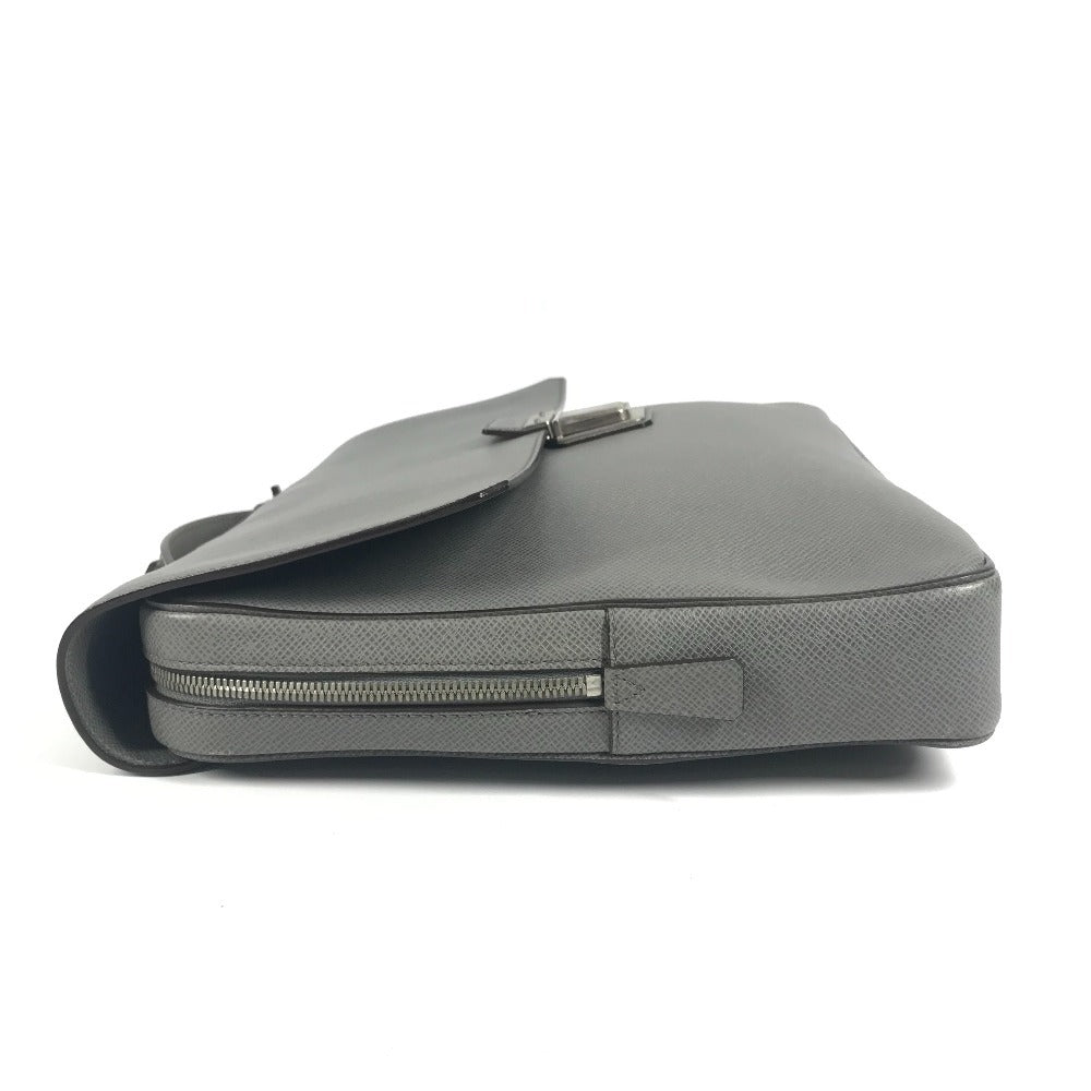 LOUIS VUITTON M32641 タイガ ヴァシリPM ヴァシリ PM カバン 2WAYバッグ ビジネスバッグ ショルダーバッグ ブリーフケース タイガレザー メンズ グラシエ グレー