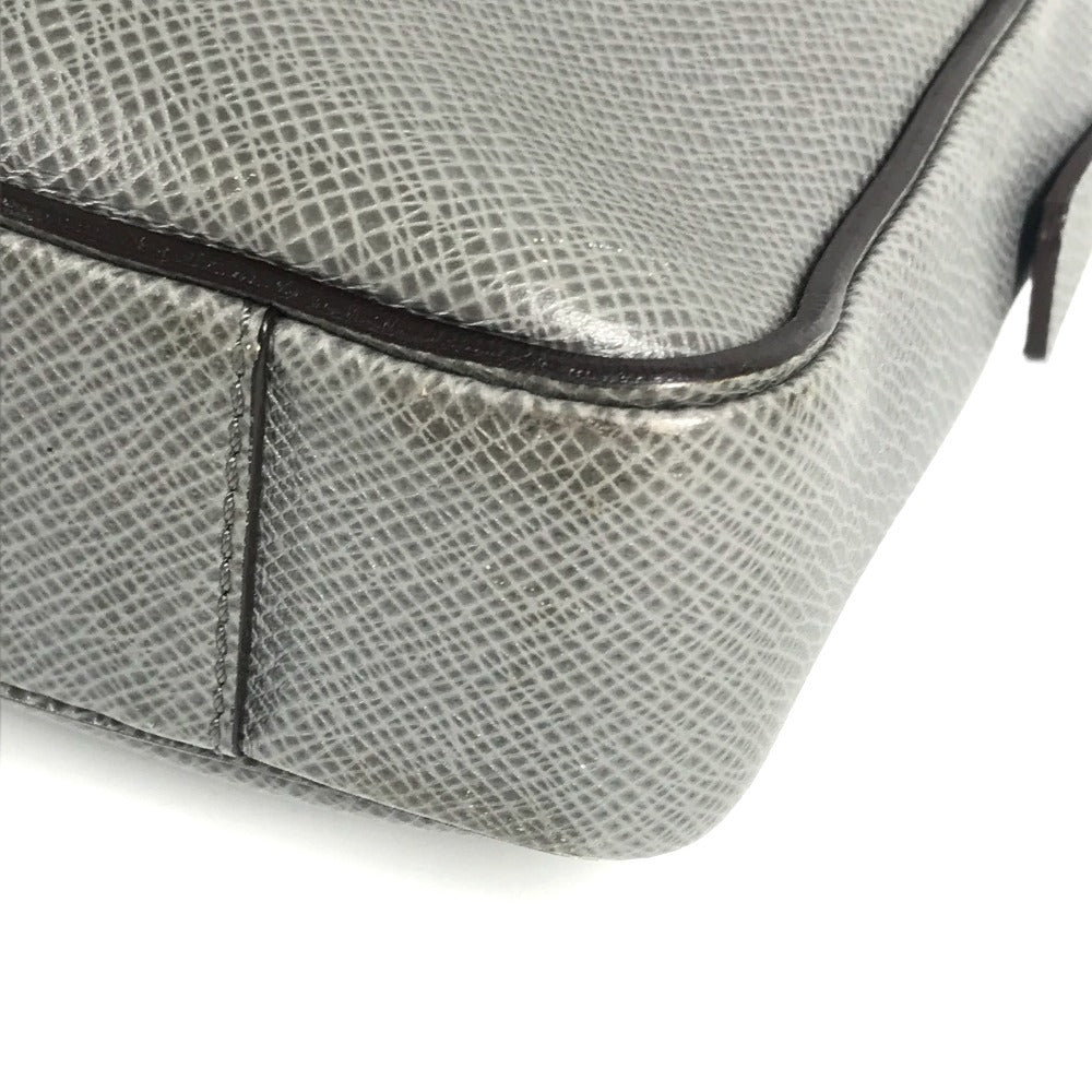 LOUIS VUITTON M32641 タイガ ヴァシリPM ヴァシリ PM カバン 2WAYバッグ ビジネスバッグ ショルダーバッグ ブリーフケース タイガレザー メンズ グラシエ グレー