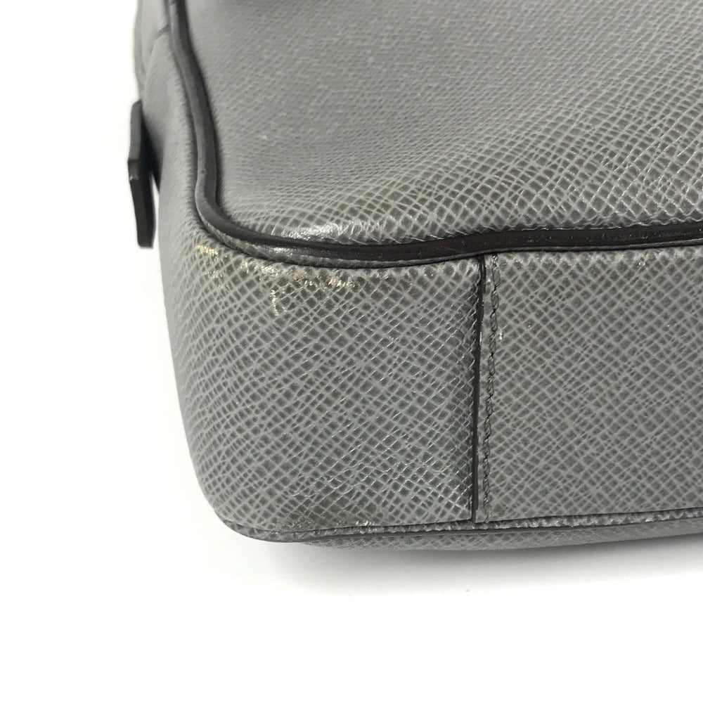 LOUIS VUITTON M32641 タイガ ヴァシリPM ヴァシリ PM カバン 2WAYバッグ ビジネスバッグ ショルダーバッグ ブリーフケース タイガレザー メンズ グラシエ グレー
