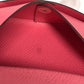 HERMES Calvi Duo Business Card Case, Pass Case, Card Case, Coin Purse, Bi-fold Wallet, Epson, Unisex, Rose Azalee Pink