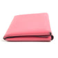 HERMES Calvi Duo Business Card Case, Pass Case, Card Case, Coin Purse, Bi-fold Wallet, Epson, Unisex, Rose Azalee Pink