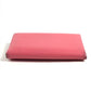 HERMES Calvi Duo Business Card Case, Pass Case, Card Case, Coin Purse, Bi-fold Wallet, Epson, Unisex, Rose Azalee Pink