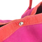 HERMES Sac Baga GM with Pouch, Tote Bag, Shoulder Bag, Handbag, Cotton, Unisex, Pink