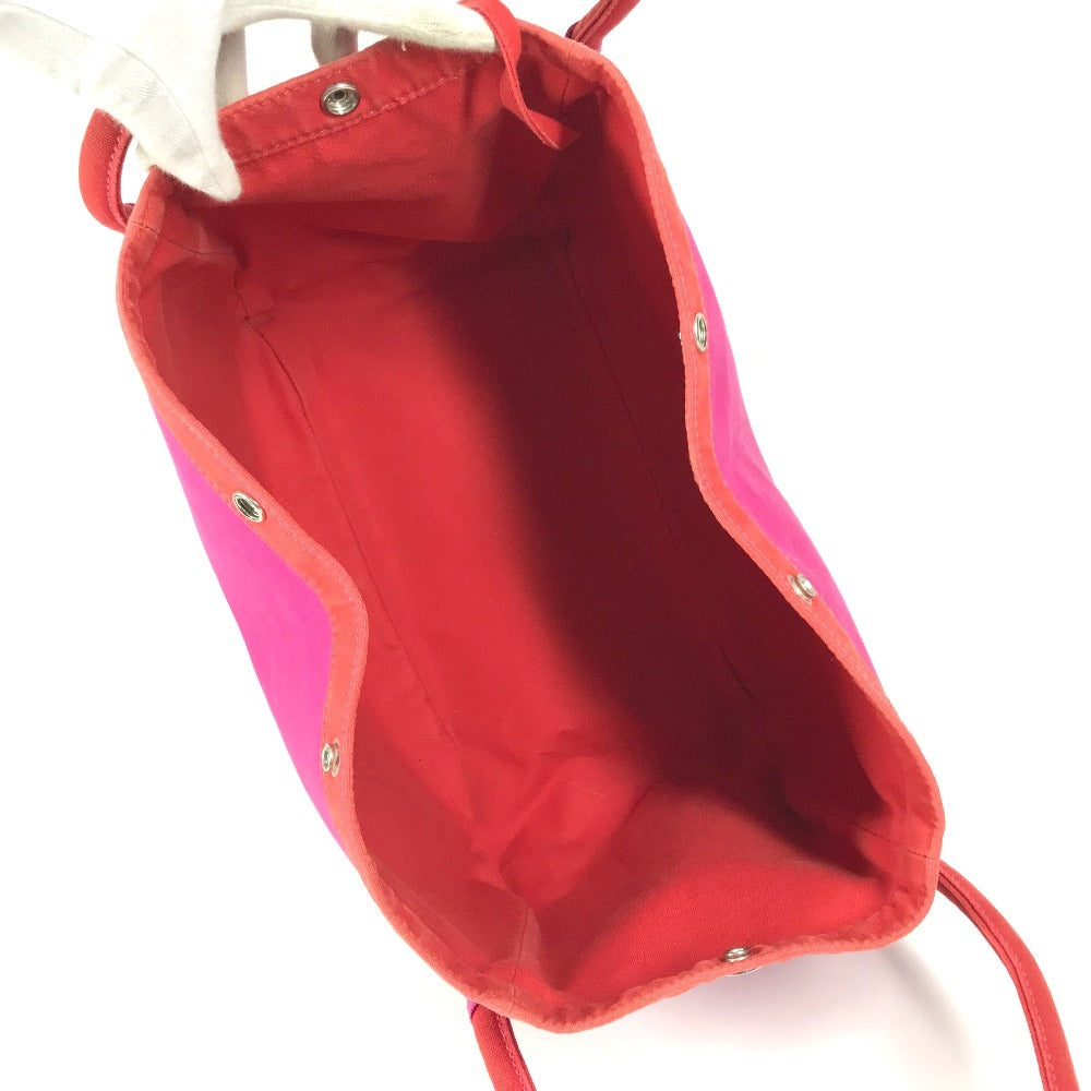 HERMES Sac Baga GM with Pouch, Tote Bag, Shoulder Bag, Handbag, Cotton, Unisex, Pink