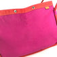 HERMES Sac Baga GM with Pouch, Tote Bag, Shoulder Bag, Handbag, Cotton, Unisex, Pink