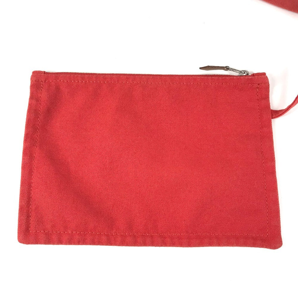 HERMES Sac Baga GM with Pouch, Tote Bag, Shoulder Bag, Handbag, Cotton, Unisex, Pink