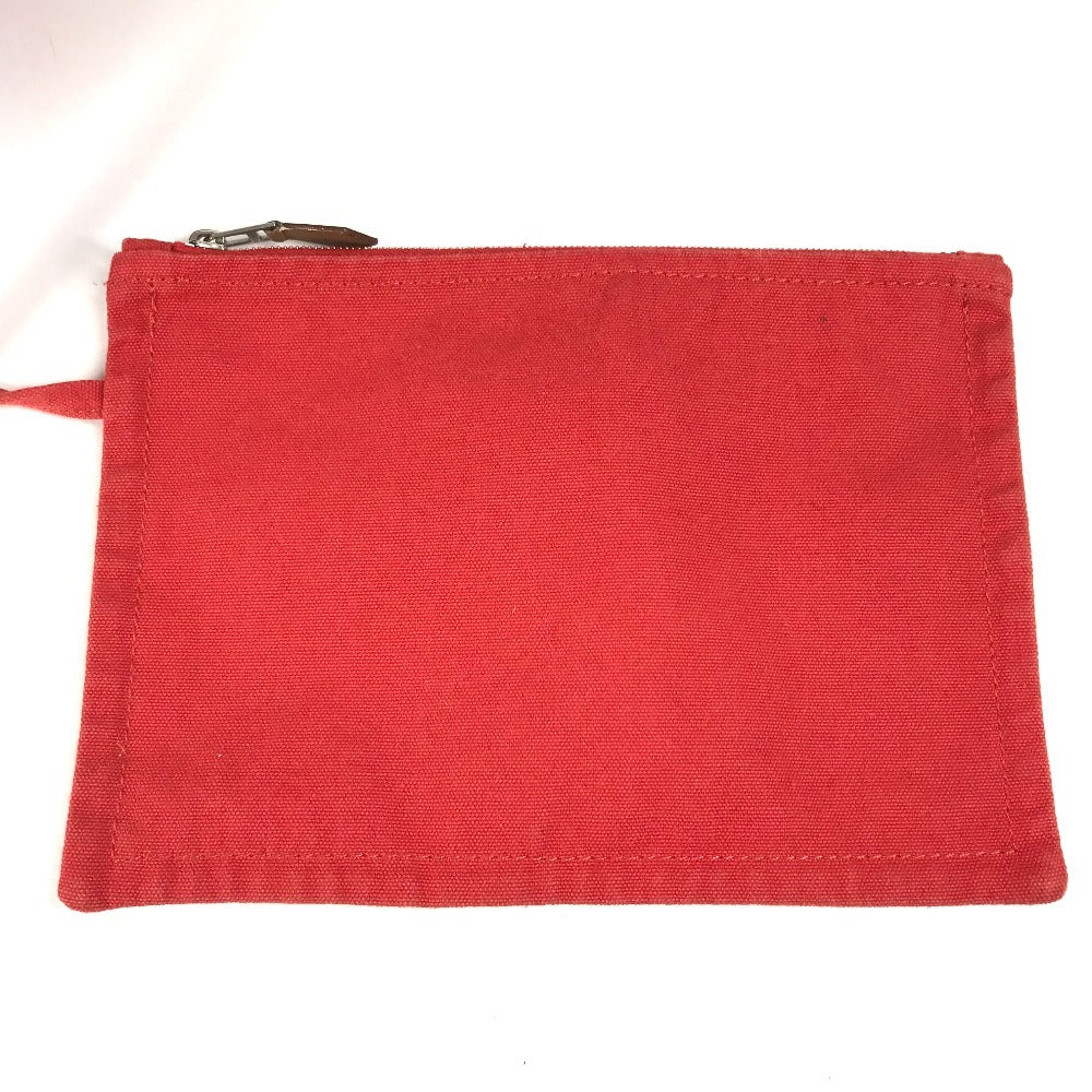 HERMES Sac Baga GM with Pouch, Tote Bag, Shoulder Bag, Handbag, Cotton, Unisex, Pink
