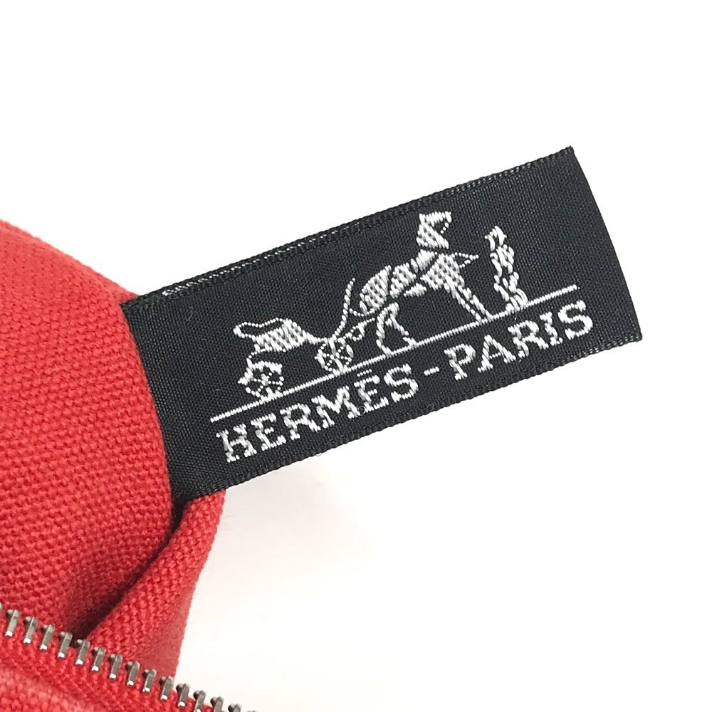 HERMES Sac Baga GM with Pouch, Tote Bag, Shoulder Bag, Handbag, Cotton, Unisex, Pink