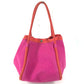 HERMES Sac Baga GM with Pouch, Tote Bag, Shoulder Bag, Handbag, Cotton, Unisex, Pink