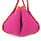 HERMES Sac Baga GM with Pouch, Tote Bag, Shoulder Bag, Handbag, Cotton, Unisex, Pink