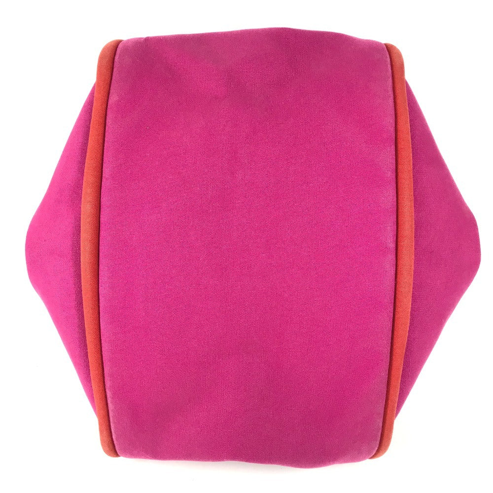 HERMES Sac Baga GM with Pouch, Tote Bag, Shoulder Bag, Handbag, Cotton, Unisex, Pink