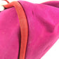 HERMES Sac Baga GM with Pouch, Tote Bag, Shoulder Bag, Handbag, Cotton, Unisex, Pink