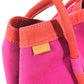 HERMES Sac Baga GM with Pouch, Tote Bag, Shoulder Bag, Handbag, Cotton, Unisex, Pink