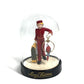 LOUIS VUITTON M99551 2012 Novelty Pageboy Dome Interior Bird Object Glass Unisex Clear