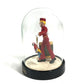 LOUIS VUITTON M99551 2012 Novelty Pageboy Dome Interior Bird Object Glass Unisex Clear