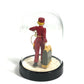 LOUIS VUITTON M99551 2012 Novelty Pageboy Dome Interior Bird Object Glass Unisex Clear