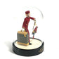 LOUIS VUITTON M99551 2012 Novelty Pageboy Dome Interior Bird Object Glass Unisex Clear