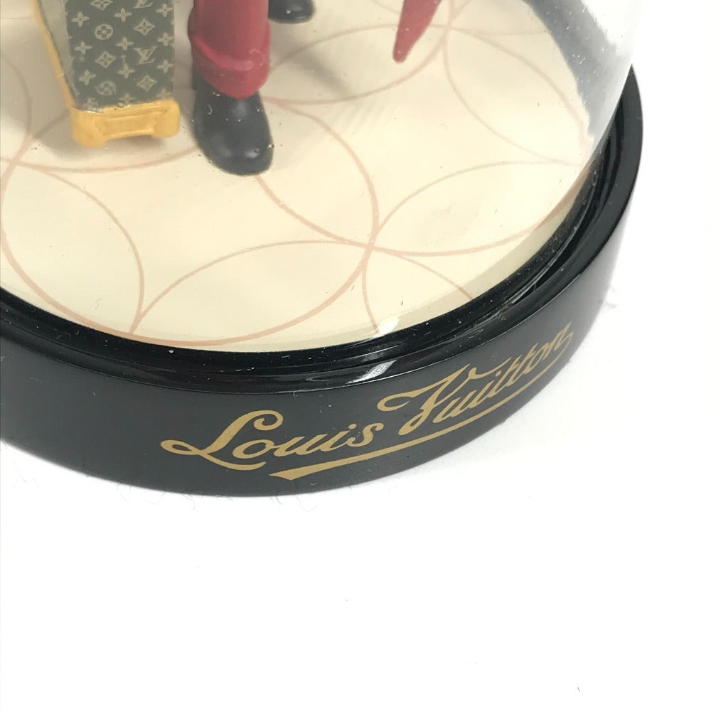 LOUIS VUITTON M99551 2012 Novelty Pageboy Dome Interior Bird Object Glass Unisex Clear