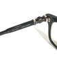 CHROME HEARTS ロゴ COX UCKER めがね メガネ アイウェア 眼鏡 眼鏡 プラスチック ユニセックス ブラック