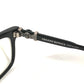 CHROME HEARTS ロゴ COX UCKER めがね メガネ アイウェア 眼鏡 眼鏡 プラスチック ユニセックス ブラック