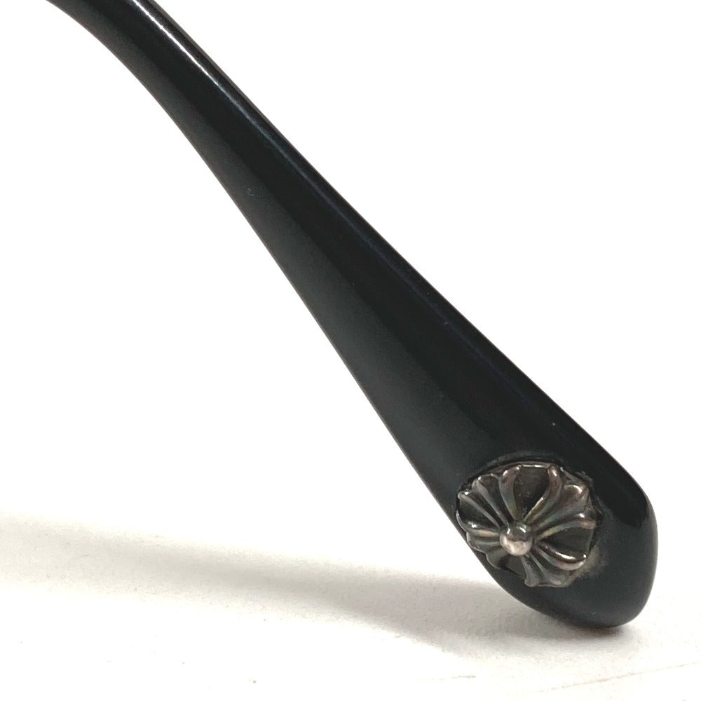 CHROME HEARTS ロゴ COX UCKER めがね メガネ アイウェア 眼鏡 眼鏡 プラスチック ユニセックス ブラック