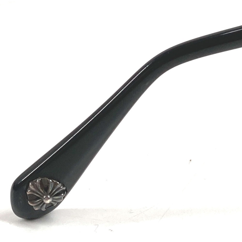 CHROME HEARTS ロゴ COX UCKER めがね メガネ アイウェア 眼鏡 眼鏡 プラスチック ユニセックス ブラック