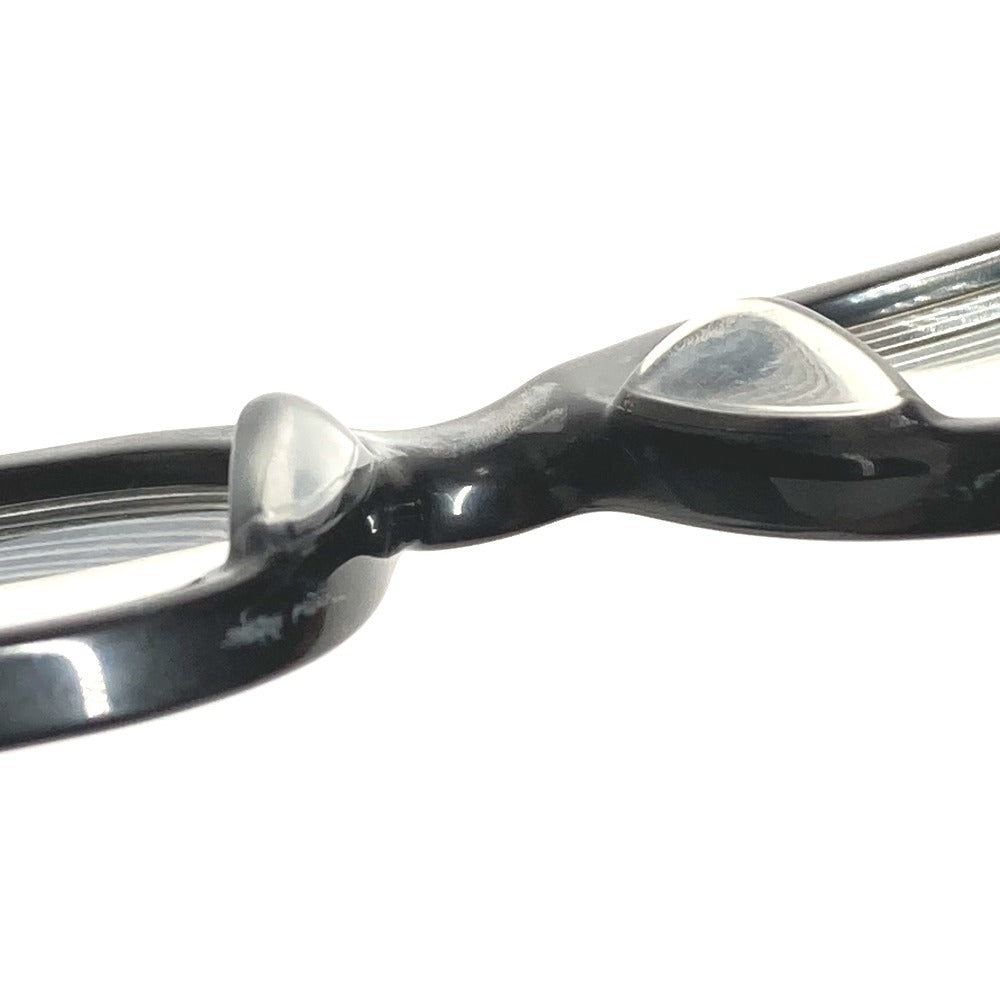 CHROME HEARTS ロゴ COX UCKER めがね メガネ アイウェア 眼鏡 眼鏡 プラスチック ユニセックス ブラック