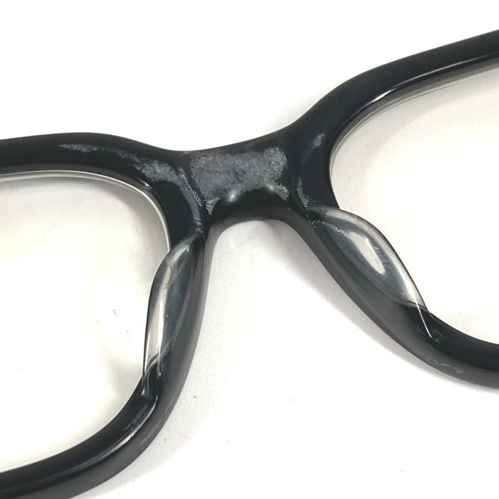CHROME HEARTS ロゴ COX UCKER めがね メガネ アイウェア 眼鏡 眼鏡 プラスチック ユニセックス ブラック