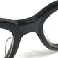 CHROME HEARTS ロゴ COX UCKER めがね メガネ アイウェア 眼鏡 眼鏡 プラスチック ユニセックス ブラック