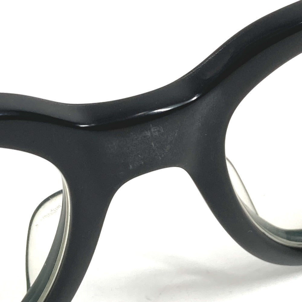 CHROME HEARTS ロゴ COX UCKER めがね メガネ アイウェア 眼鏡 眼鏡 プラスチック ユニセックス ブラック