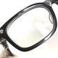 CHROME HEARTS ロゴ COX UCKER めがね メガネ アイウェア 眼鏡 眼鏡 プラスチック ユニセックス ブラック