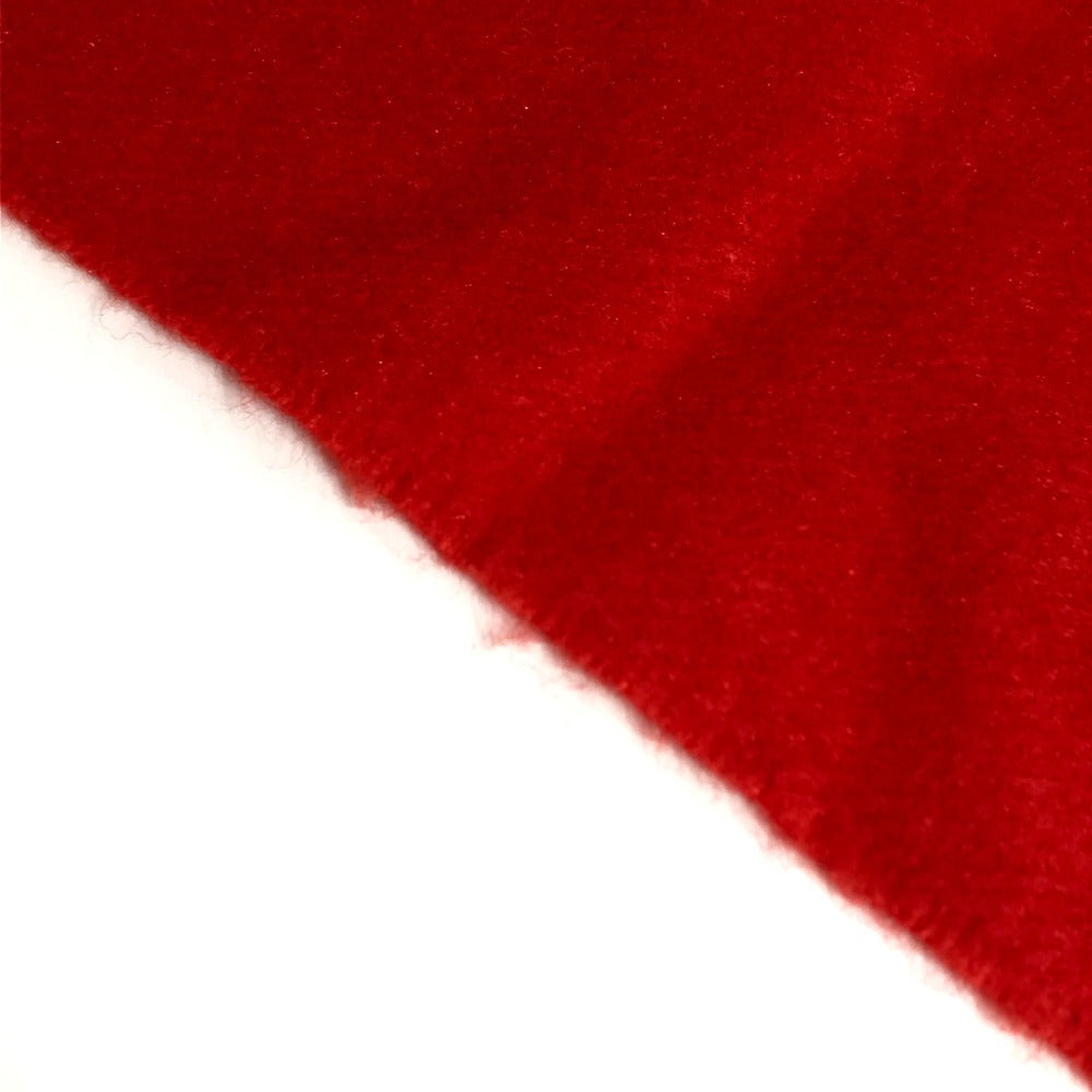 GUCCI Fringe BOSCO Dog Scarf Cashmere Women's Red