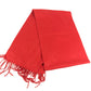 GUCCI Fringe BOSCO Dog Scarf Cashmere Women's Red