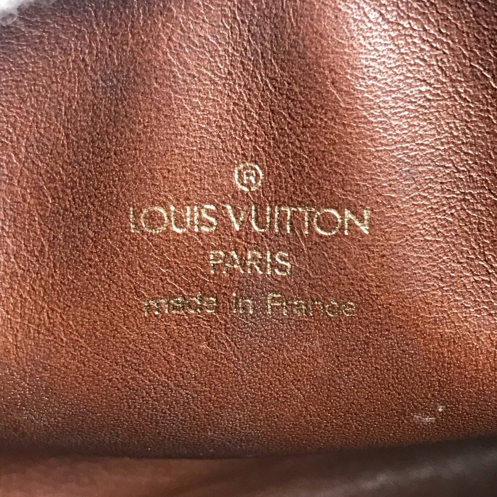 LOUIS VUITTON M95161 モノグラムチャーム ポシェットアクセソワール カバン ハンドバッグ アクセサリーポーチ チェーン柄 ショルダーバッグ ビニール/レザー レディース ホワイト