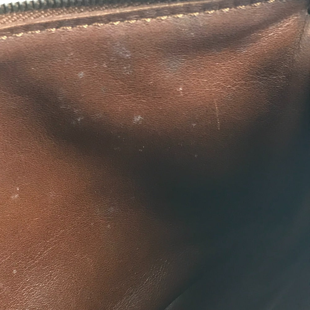 LOUIS VUITTON M95161 モノグラムチャーム ポシェットアクセソワール カバン ハンドバッグ アクセサリーポーチ チェーン柄 ショルダーバッグ ビニール/レザー レディース ホワイト