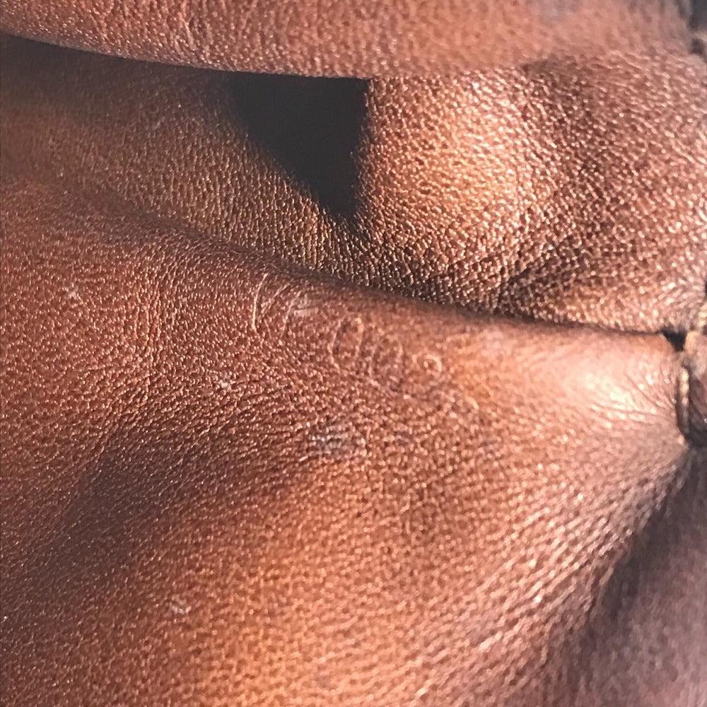 LOUIS VUITTON M95161 モノグラムチャーム ポシェットアクセソワール カバン ハンドバッグ アクセサリーポーチ チェーン柄 ショルダーバッグ ビニール/レザー レディース ホワイト