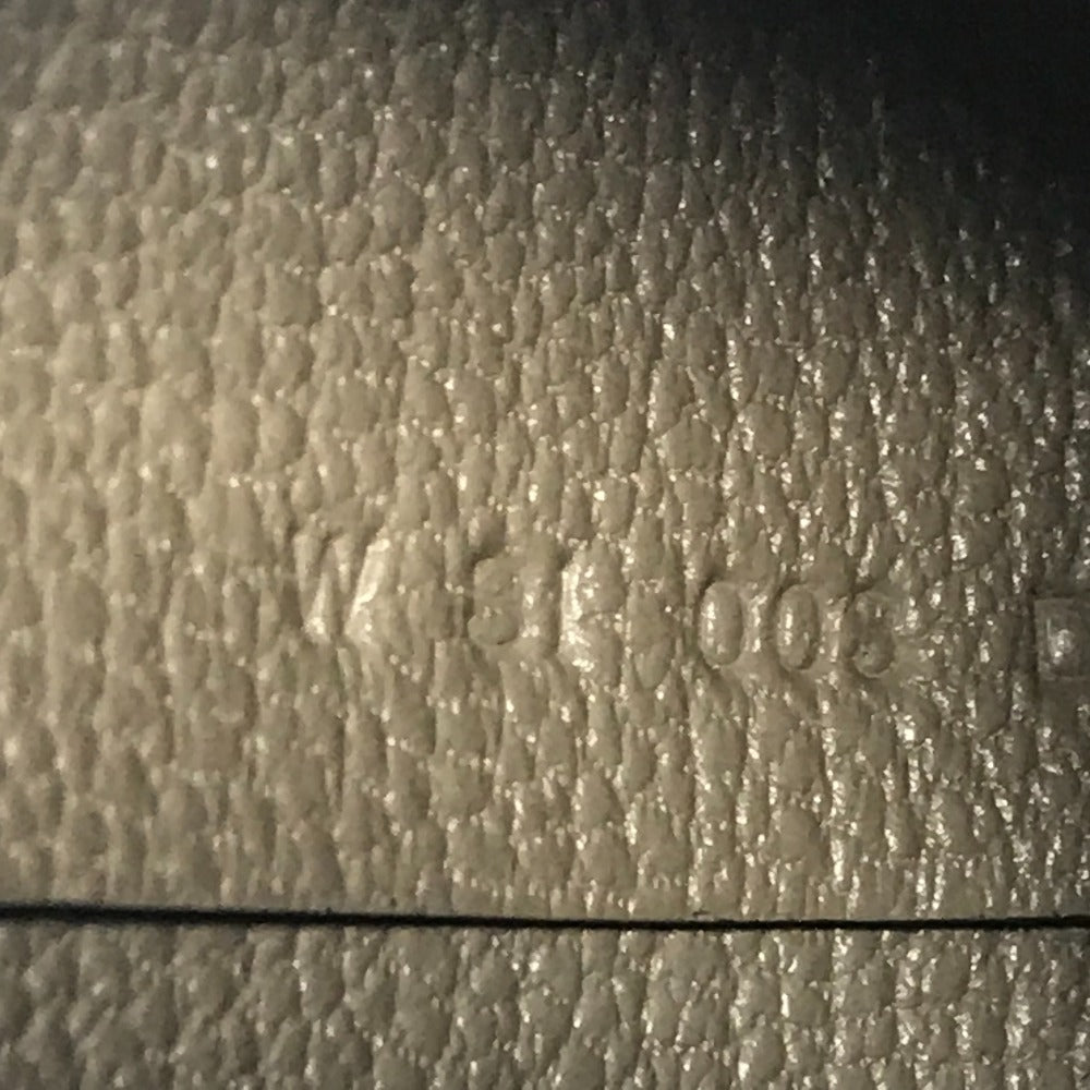 HERMES バスティア 財布 小銭入れ スクエア コインケース シェーブル ユニセックス エトゥープ グレー