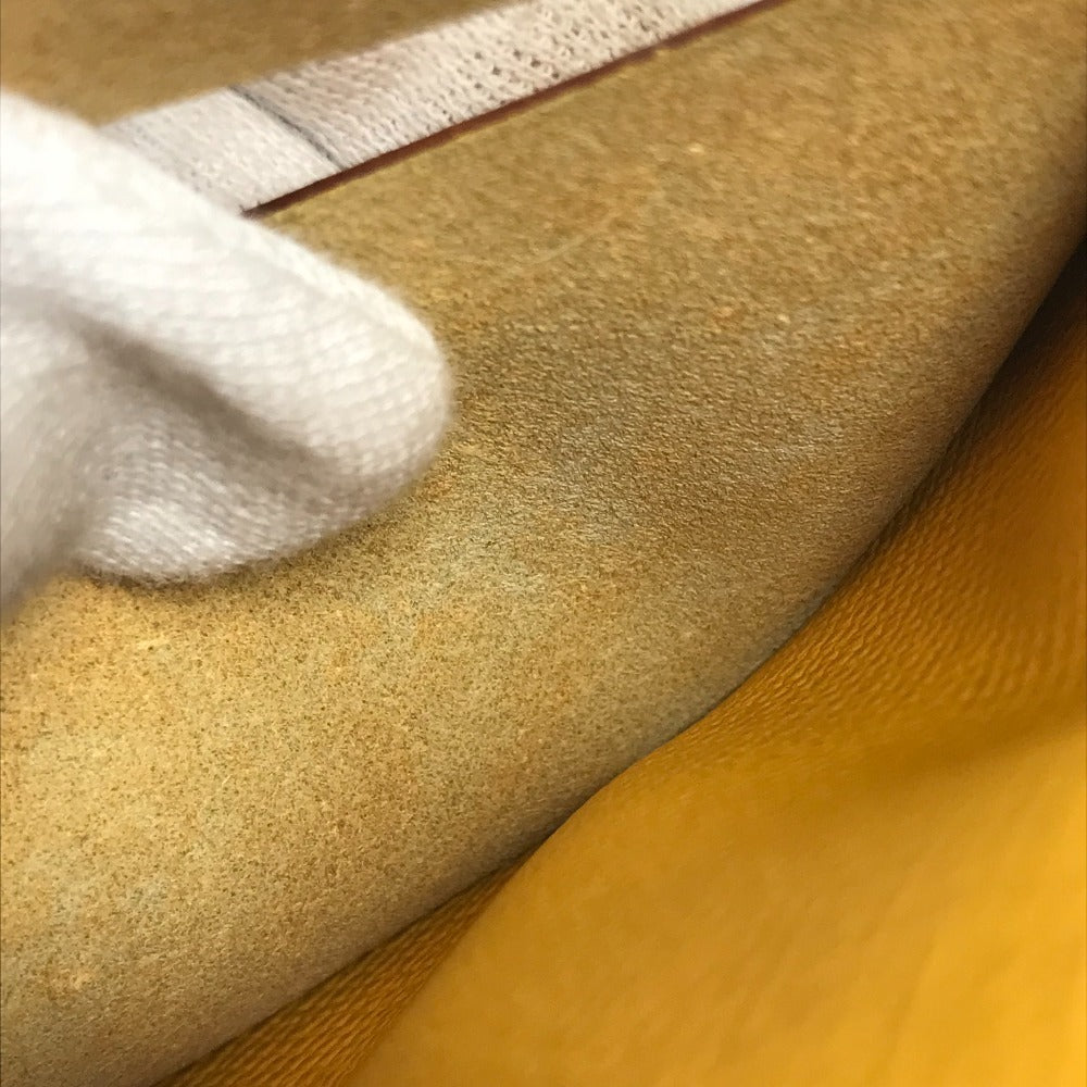 HERMES 2つ折り バイカラー アジェンダMM アジェンダ PM システム手帳 ステーショナリー 手帳カバー レザー ユニセックス ネイビー