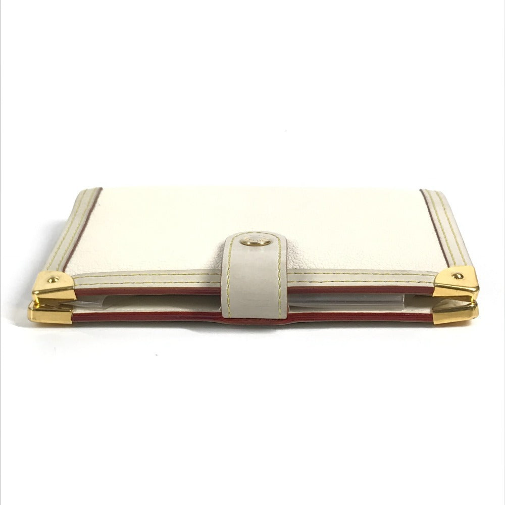 LOUIS VUITTON R20888 Suhali Agenda PM Planner, Stationery, Suhali Leather Cover, Unisex, White